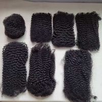 Extensions de dreadlocks en cheveux humains brésiliens Remy en gros, mèches simples, en vrac