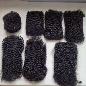Extensions de dreadlocks en <span class=keywords><strong>cheveux</strong></span> humains brésiliens Remy en vrac, mèches individuelles pour tresses et dreadlocks - Product Image 5