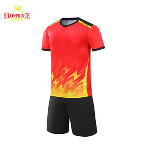 Maglia da Calcio Maschile <span class=keywords><strong>di</strong></span> Alta Qualità ad Asciugatura Rapida per Squadre <span class=keywords><strong>di</strong></span> Club Abbigliamento Sportivo <span class=keywords><strong>di</strong></span> Alta Qualità - Product Image 5