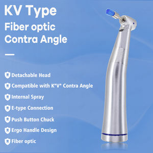 Manipolo Dentale Contrangolo 1:1 con Testina Staccabile Chirurgica, Manipolo Dentale a Bassa Velocità Termo-disinfettabile - Product Image 4