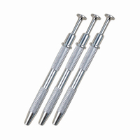 100 blocs de tamponnage carrés mini en gel éponge pour dégradé et ombrage des ongles, outils de tamponnage pour ongles avec stylo de préhension