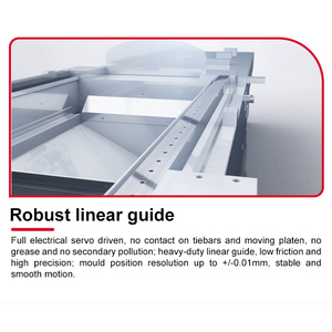 High-Precision All-<strong>Electric</strong> Injection Molding <strong>Machines</strong> for Medical Consumer Electronics Auto Parts Packaging PVC PC - Product Image 3