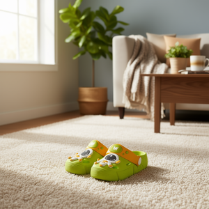 Ciabatte sportive da donna estive antiscivolo con suola in EVA, punta tonda, tomaia in PVC, taglie 24-29, 155-175MM - Product Image 2