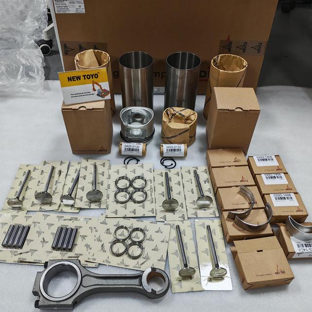 BF4M2012 Engine Rebuild Parts Piston Cylinder Liner Kit Overhaul Repair Kit for Deutz Machinery Engine Spare Parts