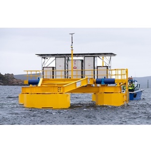 Adaptabilité forte, énergie infinie, 300 kW, vague marine, 20 % d'efficacité, 325 000 kWh d'énergie annuelle pour autres applications sur site - Product Image 3