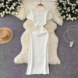 Robes sexy pour femmes, robes d'été vintage à bretelles, décontractées, élégantes, sans manches, à volants, maxi longues, pour <span class=keywords><strong>soirée</strong></span> - Product Image 4