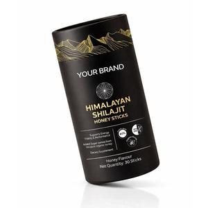 Pure Shilajit Honey <b>Sticks</b> with Premium Natural Honey Base and Resin Extract Blend in Portable Sachets for Modern Lifestyle Pack - Product Image 2