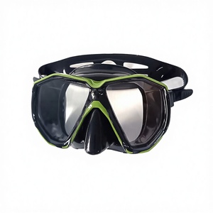 Máscara de Buceo de Doble Lente para PC, Nueva Moda, Venta Caliente OEM, con Lentes de Vidrio Templado, Antiderrames, Vista Panorámica de 180°, Cómoda para Adultos - Product Image 3