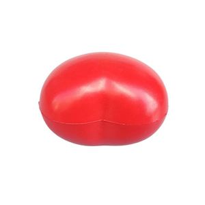 Red Heart Stress Ball, PU Foam Heart Squeeze Ball for Hand Exercise, Custom Logo Valentine Promotional Gift <b>Toy</b> - Product Image 4
