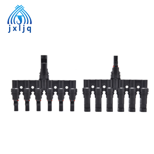 Panel năng lượng mặt trời cáp Y nối 3 để <span class=keywords><strong>1</strong></span> panel năng lượng mặt trời cắm năng lượng mặt trời chi nhánh Adapter quang điện kết nối bảng điều khiển cáp nhà phân phối 30A - Product Image 2