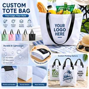 Bolsa de Compras Personalizada de Polipropileno Laminado, Impermeable, para Regalos, con Impresión de Logotipo, para Centros Comerciales y Supermercados - Product Image 2