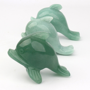 Vente en gros de petits animaux sculptés à la main en cristal de quartz naturel, pierres de guérison pour - Product Image 1
