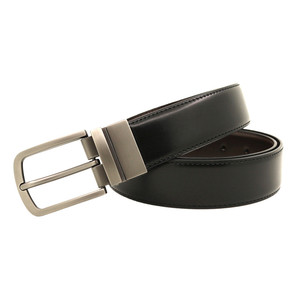 LQbelt เข็มขัดหนังผู้ชาย,เข็มขัดหนังกลับด้านได้สำหรับผู้ชายหมุนได้ขายส่งจากโรงงาน - Product Image 4
