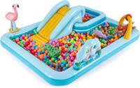 Vente chaude : Centre de jeux d'été pour enfants, piscine pour enfants, anneau arc-en-ciel gonflable, équipement d'amusement aquatique pour les fêtes de jardin, piscine pour enfants