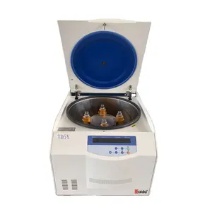 Benchtop ASTM D96 D4007 4x100 Ml Testing Method Heating Crude Oil Test Centrifuge Machine For Oil Field