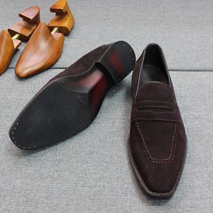 Scarpe Casual da Uomo in Pelle Stile Britannico Goodyear con Suola Piano, Modello Love in Pelle Anti-Velluto, Taglia Unica - Product Image 6
