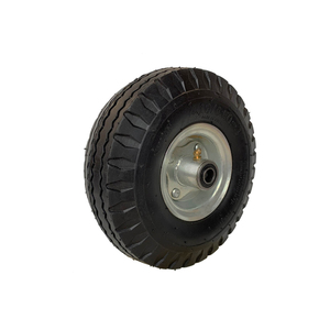 Pneus pneumatiques de remplacement robustes Caldwell avec jantes en acier/plastique pour les assemblages de roues existants nécessitant une maintenance ou une mise à niveau - Product Image 1