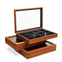 Box Storage Custom Jewelry Box Mdf Wood Jewelry Storage Box Wooden Jewelry Box For Ring/Gift Storage