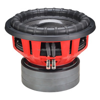 Subwoofer de Competición para Auto de 3000WRMS, 12 Pulgadas, 154dB SPL, Bobina de Voz de Cobre de 4 Pulgadas, Sonido de Alta Calidad, Arañas de 3 Capas de Aluminio para Camioneta