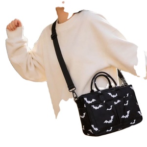 Custom Preppy <b>Cute</b> Crossbody Bag Women Summer Multi Pocket Oxford Shoulder <b>Purse</b> Cartoon Printed Waterproof Portable Lady - Product Image 1