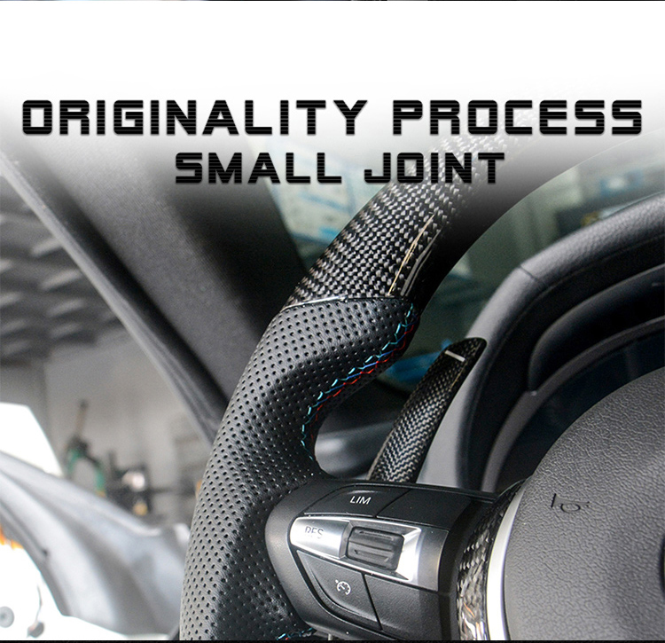 For Benz e-class e200 e300 e320 e260 e350 E43 E63 E63S old model to new carbon fiber steering wheel