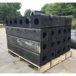 Cầu cảng cảng biển cao su rỗng Fender Bảng điều khiển bội thu Pad biển hình vuông thuyền Fender - Product Image 4