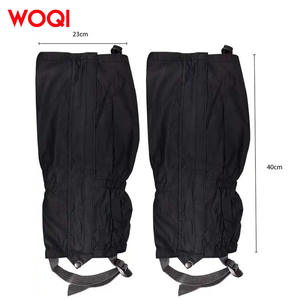 Leggings de senderismo para mujer Woqi, cintura elástica, tejido antidesgarro, corte recto, para montañismo, protección de pantorrillas - Product Image 5