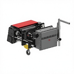 Palans à câble électriques de type européen à faible hauteur de levage, 5 tonnes, 10 tonnes, norme FEM, prix compétitif - Product Image 3