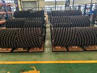 Tambours de fraisage de haute qualité pour machines de fraisage routier