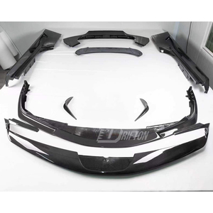 Kits carrosserie Aero pour Ferrari SF90 R Style, entièrement en fibre de carbone visible, pièces de haute qualité, fournisseur d'usine - Product Image 2
