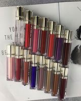 Offre Spéciale 15 couleurs en gros or brillant à lèvres maquillage cosmétiques marque privée paillettes clair brillant à lèvres