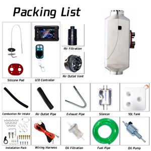 Pour réchauffeur de carburant Diesel en aluminium WARMCONFORT 5Kw 12V24V pour système de climatisation monotrou de stationnement - Product Image 4