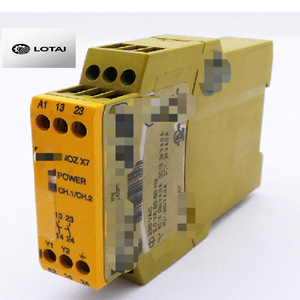 全新正品 X7 230VAC 2no ID 编号 774056 4AFAT 安全继电器 Attn 编程控制器 - Product Image 1