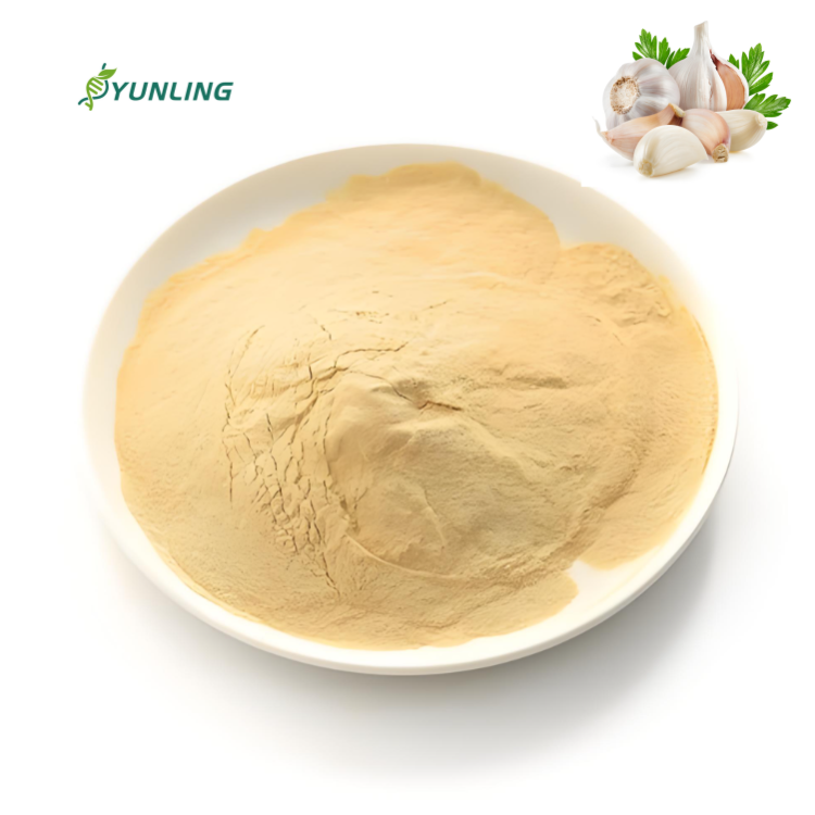 Factory Direct Supply Odorless 95% Alliin Food Grade Garlic Extract Allicin Powder