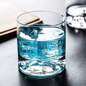 カクテルグラスを飲む食器洗い機安全な200mlヘビーベースロック - Product Image 6