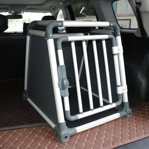 Conception personnalisée En Aluminium Chien Boîte Chien caisse de <span class=keywords><strong>transport</strong></span> 2020 chaud <span class=keywords><strong>Europe</strong></span> cages - Product Image 5