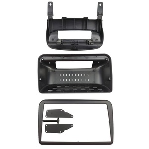 Fascia autoradio per <span class=keywords><strong>OPEL</strong></span> <span class=keywords><strong>MERIVA</strong></span> 2010-2014 9 pollici GPS DVD Android Player Frame Dash Surround Kit di montaggio pannello di rivestimento Stereo - Product Image 1