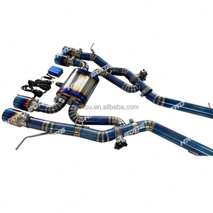 Gran oferta, Catback de <span class=keywords><strong>escape</strong></span> de aleación de titanio para <span class=keywords><strong>BMW</strong></span> M3 <span class=keywords><strong>M4</strong></span> G80 G82 S58 3,0 T, silenciador de <span class=keywords><strong>escape</strong></span> de coche, proceso azul horneado para <span class=keywords><strong>BMW</strong></span> - Product Image 6