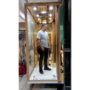 Ascensores Para Casa 2 người 6 tầng thang máy cho nhà ascensor externo ở Tây Ban Nha - Product Image 5