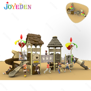 Jeux d'équipement de terrain de jeux en plastique commercial pour l'extérieur 2026 pour les parcs d'attractions - Product Image 5