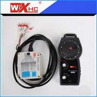 Volante Inalámbrico WiXHC BWGP de 5 Ejes, Control de Movimiento CNC MPG, Generador de Pulsos Manual, Codificador de Plástico y Aleación de Aluminio