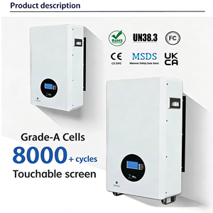 Sistema de Energía Solar Híbrido y Fuera de la Red de 5kW Monofásico para Uso Doméstico, con una Potencia de Salida de 5kW, Confiable - Product Image 5