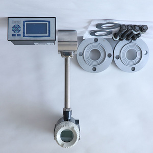Medidor de Flujo Vortex SzLugb L de Acero Inoxidable para Medición de Gas y Líquido, Precisión de Nivel 1.5, Origen Shanghái - Product Image 3