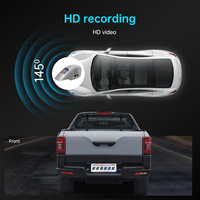 Qcy populaire 2K Dash Camera Dashcam Wifi Caméra Dash Cam IPS Caméra de recul universelle Aide à la voiture avec emballage Lin Support -30 - 80