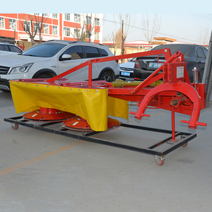 Nuovo Modello di Falciatrice a Tamburo Doppio per Grandi Pascoli, Compatibile con Piccoli Trattori, per Taglio Erba e Fieno, Fornitore di Fabbrica - Product Image 5