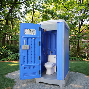 도매 HDPE Dpe 휴대용 화장실 Porta 변기 야외 모바일 화장실 및 욕실 상업용 휴대용 화장실 판매 - Product Image 1