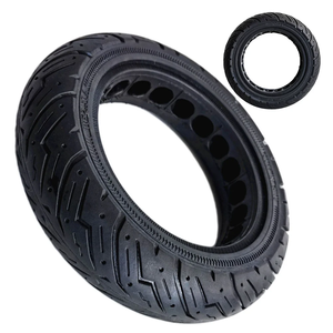 Pneu en caoutchouc massif non pneumatique de 10 pouces <span class=keywords><strong>Max</strong></span> G30 60/70-6.5 pour scooter électrique G30 <span class=keywords><strong>Max</strong></span> - Durable sans chambre à air - Product Image 2