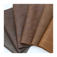 Vente en gros à bon prix Matériau de support tissé en cuir PU Rexine à texture d'impression gaufrée pour le dessus des chaussures Sacs à main