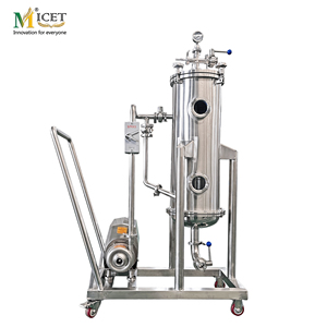 Système mobile de brassage à sec au houblon en acier inoxydable avec pompe, réservoir d'extraction en circuit fermé pour brasserie artisanale, infuseur de houblon - Product Image 2