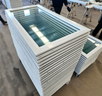 Ventanas Abatibles de PVC y UPVC, Ventanas Abatibles y Oscilobatientes, Vidrio Simple o Doble, Vidrio Reflectante